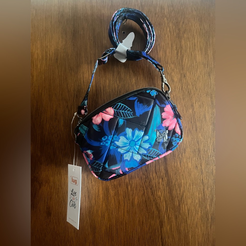 Lug Multicolor Floral Bag